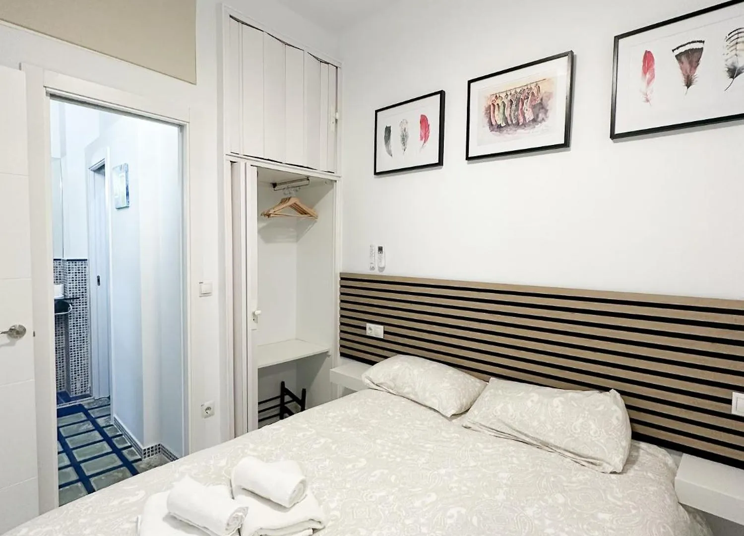 Апартаменты Central Cozy Budget 2Br Apt With Ac, 1 Bath, Private Parking Opt Севилья